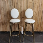 GOLDEN BAR CHAIR - golden bar chair - 1    - Leona Party and Home