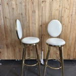 GOLDEN BAR CHAIR - golden bar chair - 2    - Leona Party and Home