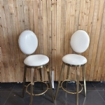 GOLDEN BAR CHAIR - golden bar chair - 3    - Leona Party and Home
