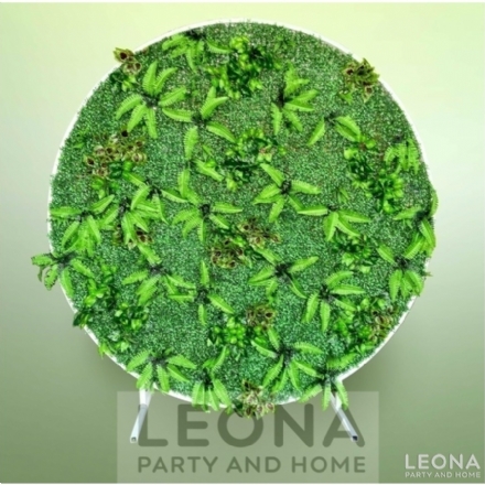 GRASS MESH STAND - grass mesh stand - 1    - Leona Party and Home