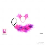 Grinning cat ears headband - grinning cat ears headband - 1    - Leona Party and Home