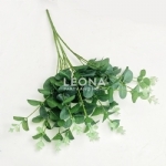 Gum Leaf Bush (50cm) - gum leaf bush 50cm - 1    - Leona Party and Home