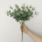 Gum Leaf Bush (50cm) - gum leaf bush 50cm - 2    - Leona Party and Home