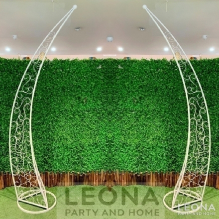 HALF MOON ARCH - Leona Party and Home