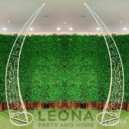 HALF MOON ARCH - half moon arch - 1    - Leona Party and Home