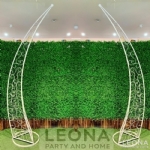 HALF MOON ARCH - half moon arch - 1    - Leona Party and Home