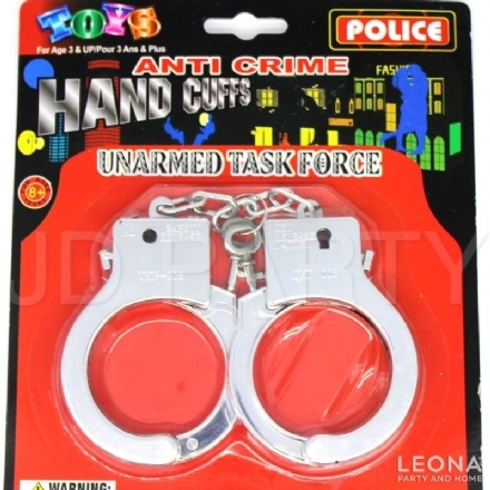 Hand Cuffs - Leona Party and Home