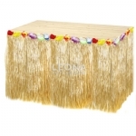 HAWAIIAN TABLE SKIRT - hawaiian table skirt - 2    - Leona Party and Home