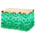HAWAIIAN TABLE SKIRT - hawaiian table skirt - 3    - Leona Party and Home
