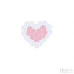 Heart Shape Balloon Garland (S） - heart shape balloon garland s - 1    - Leona Party and Home