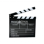 HOLLYWOOD MOVIE CLAPPER BOARD - hollywood movie clapper board - 1    - Leona Party and Home