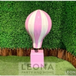 HOT AIR BALLOON - hot air balloon - 1    - Leona Party and Home