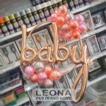 Hula Hoop ‘Baby’ - hula hoop baby - 1    - Leona Party and Home