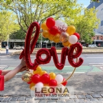 Hula Hoop ‘Love’ - hula hoop love - 1    - Leona Party and Home