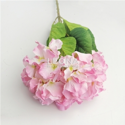 Hydrangea - Light Pink (80cm) - Leona Party and Home