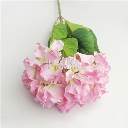 Hydrangea - Light Pink (80cm) - hydrangea   light pink 80cm - 1    - Leona Party and Home