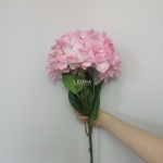Hydrangea - Light Pink (80cm) - hydrangea   light pink 80cm - 2    - Leona Party and Home