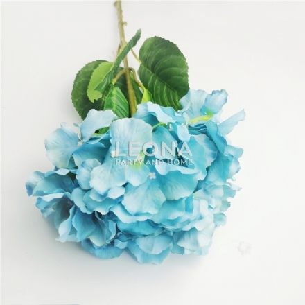 Hydrangea - Turquoise (80cm) - Leona Party and Home