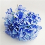 Hydrangea Bunch - Dark Blue (50cm) - hydrangea bunch   dark blue 50cm - 1    - Leona Party and Home