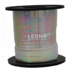 Iridescent Curling Ribbon White 225m - iridescent curling ribbon white 225m - 1    - Leona Party and Home