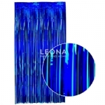 IRIDESCENT TINSEL CURTAIN - iridescent tinsel curtain - 1    - Leona Party and Home