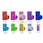 IRIDESCENT TINSEL CURTAIN - iridescent tinsel curtain - 2    - Leona Party and Home