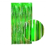 IRIDESCENT TINSEL CURTAIN - iridescent tinsel curtain - 4    - Leona Party and Home