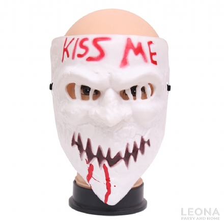 KISS ME HORROR MASK - Leona Party and Home
