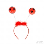 Ladybug Ball Headband - ladybug ball headband 2023818194422 - 1    - Leona Party and Home