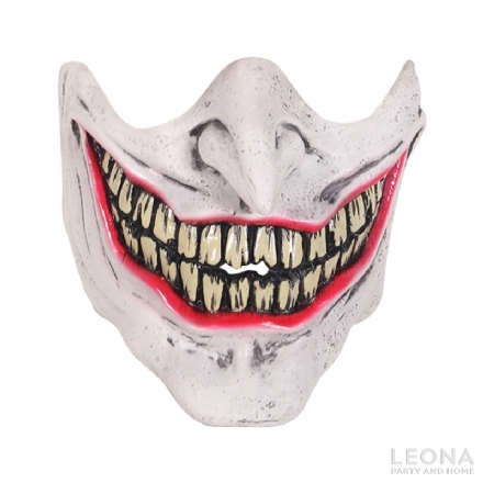 LATEX HALF MASK - GARGOYLE - Leona Party and Home