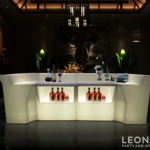 LED Bar Table - led bar table - 2    - Leona Party and Home
