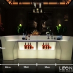 LED Bar Table - led bar table - 6    - Leona Party and Home