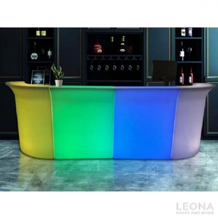 LED Bar Table - Leona Party and Home