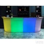 LED Bar Table - led bar table - 1    - Leona Party and Home