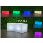 LED BENCH - led bench - 3    - Leona Party and Home