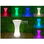 LED HIGH TABLE - led high table - 3    - Leona Party and Home