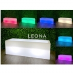 LED ICE BUCKET-LARGE - led ice bucket large - 3    - Leona Party and Home