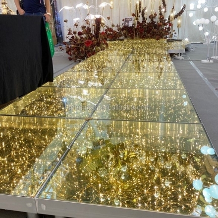 LED light up Stage Platform Riser Tile - Leona Party and Home
