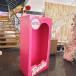 Life-Size Barbie Step In Photo Booth Box - life size barbie step in photo booth box - 2    - Leona Party and Home