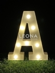 LIGHT UP LETTER - light up letter - 2    - Leona Party and Home