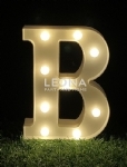 LIGHT UP LETTER - light up letter - 3    - Leona Party and Home