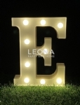 LIGHT UP LETTER - light up letter - 6    - Leona Party and Home