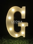 LIGHT UP LETTER - light up letter - 8    - Leona Party and Home