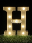 LIGHT UP LETTER - light up letter - 9    - Leona Party and Home