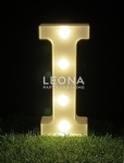 LIGHT UP LETTER - light up letter - 10    - Leona Party and Home