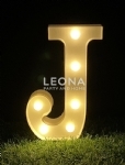 LIGHT UP LETTER - light up letter - 11    - Leona Party and Home