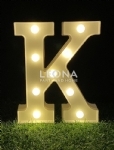 LIGHT UP LETTER - light up letter - 12    - Leona Party and Home
