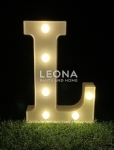 LIGHT UP LETTER - light up letter - 13    - Leona Party and Home