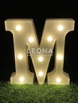 LIGHT UP LETTER - light up letter - 14    - Leona Party and Home