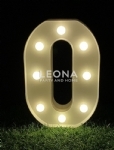 LIGHT UP LETTER - light up letter - 16    - Leona Party and Home